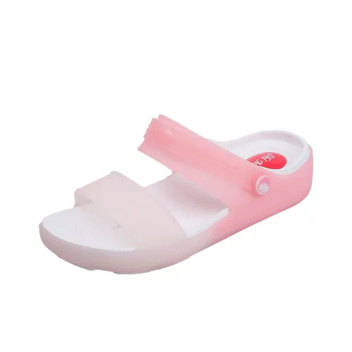 NB CROSS Модный Jelly Обувь One Strap Sandals Женские
