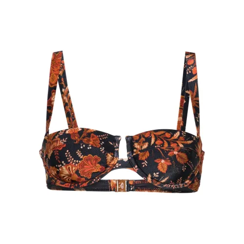 Zimmermann SS24 Бюстгальтер Женский Морской Синий