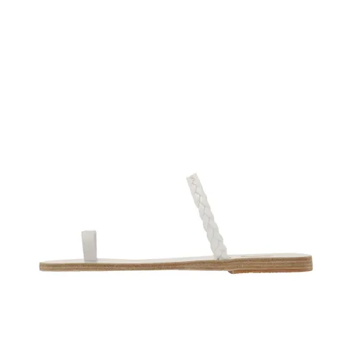 ANCIENT GREEK SANDALS Резиновая подошва Слипоны Женские Белые