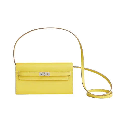 HERMES Kelly To Go Эпсомская кожа кожа сумка через плечо женская