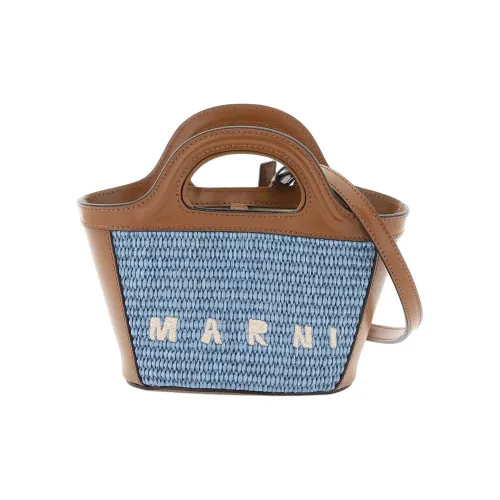 MARNI TROPICALIA Хлопок с полиамидной нейлоновой корзиной сумка через плечо сумка экстра мини женская