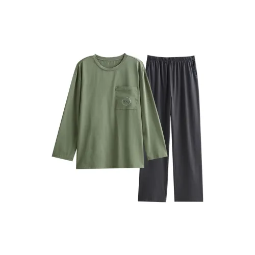 Peninsula City Пижамный комплект Мужской Pine Cyan