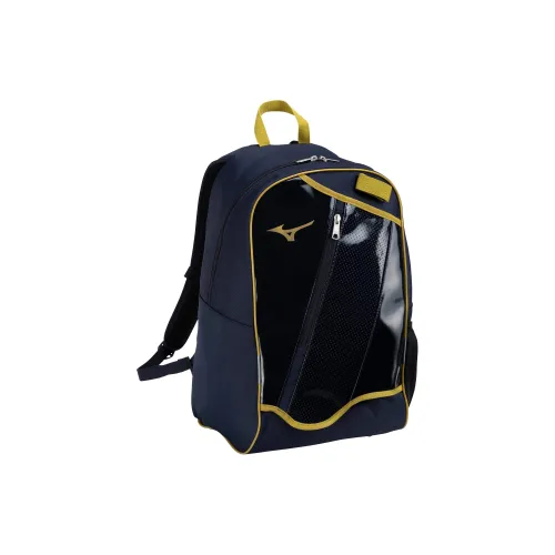 Mizuno Рюкзаки Морской синий и Золотой Унисекс