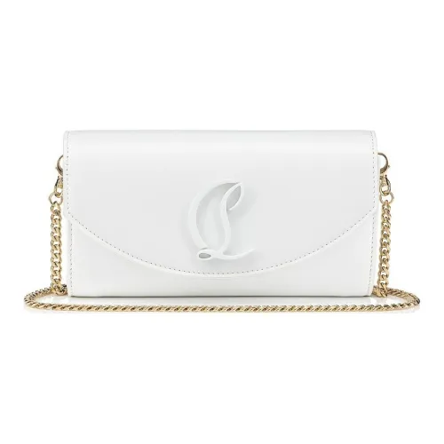 CL LUBOTING Телячья кожа Сумка через плечо Сумка на плечо Женская Белая