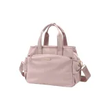 Розовая кожаная