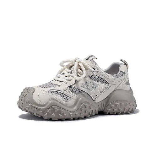 SELAIYA Низкий топ толстая подошва кроссовки женские