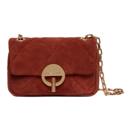 Vanessa Bruno Замша Moon Bag Сумка через плечо Сумка на плечо Экстра мини Женская Кирпич