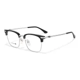 Черно-серебристый