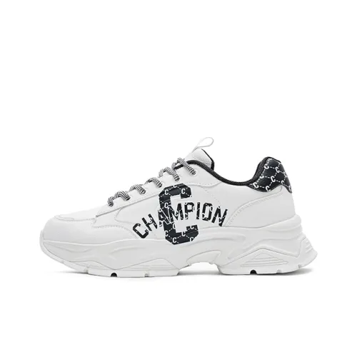 Champion Low Top Crepe Men's Black White
