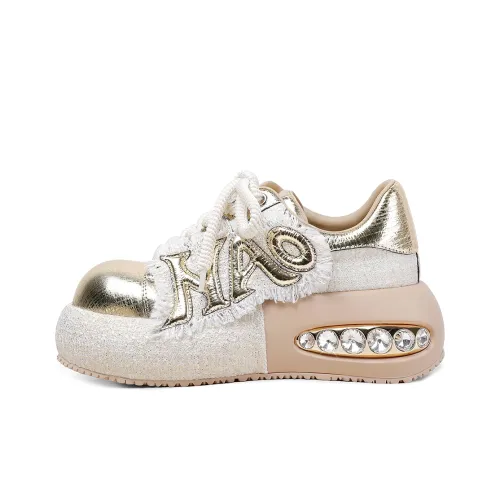 Hoov High Топ Повседневная обувь Женская