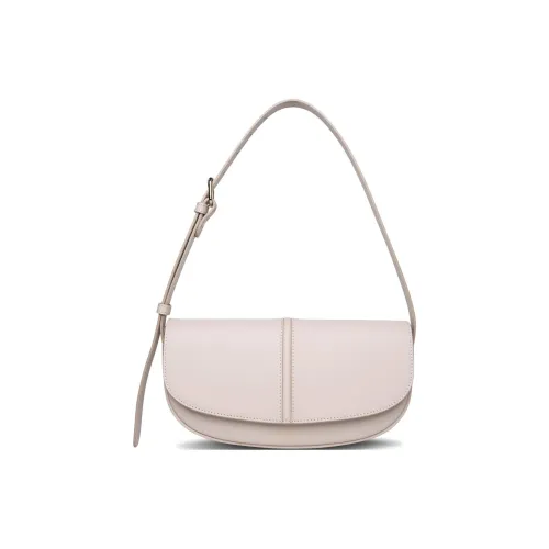 A.P.C Растительное дубление кожа Сумка через плечо Женская Нюдово-розовая