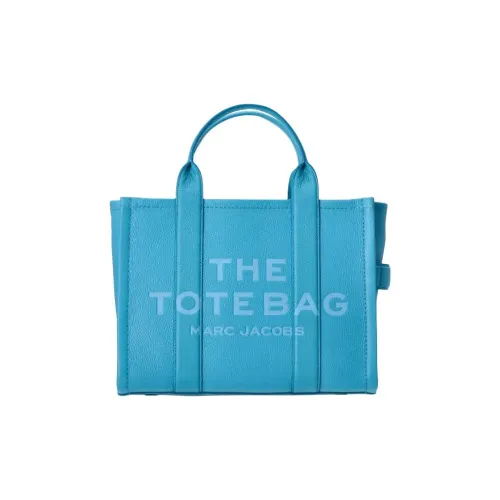 MARC JACOBS Кожа Тоут Сумка Сумка для покупок Сумка на плечо Сумка среднего размера Женская Бирюзовая Вода