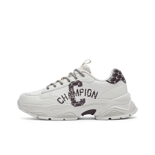 Champion Low Top Crew Sweatshirts Men's Light Khaki