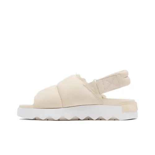 SOREL one Ремень Сандалии Бежевый Женские