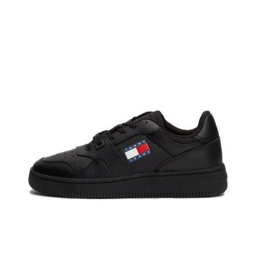 Tommy Hilfiger Скейтборд Кроссовки Низкие Черные Женские