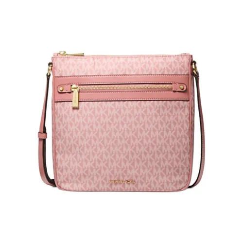 MICHAEL KORS Jet Set Полиэстер Сумка через плечо Большая Женская Розовая