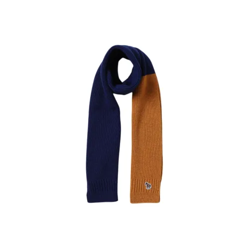 Paul Smith Новые шерстяные вязаные шарфы для мужчин