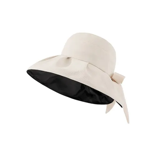 FUO Маленький Лицо Улучшающий Широкий козырек Солнцезащитная Шляпа Шляпа ведра Женская