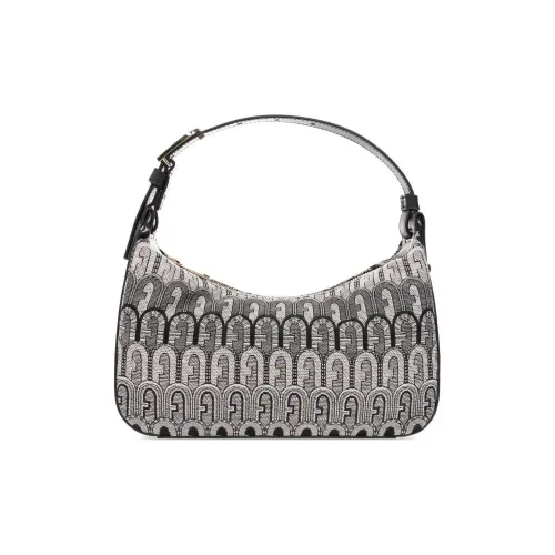 Furla Полиэстер Сумка Маленькая Женская Черная и Серая