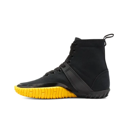 Onitsuka Tiger Duck Tiger MT Duck Tiger MT Амортизация Высокий Топ Повседневная Обувь Унисекс Черный