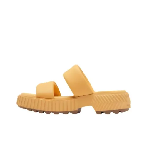SOREL Слипоны Женские Желтые