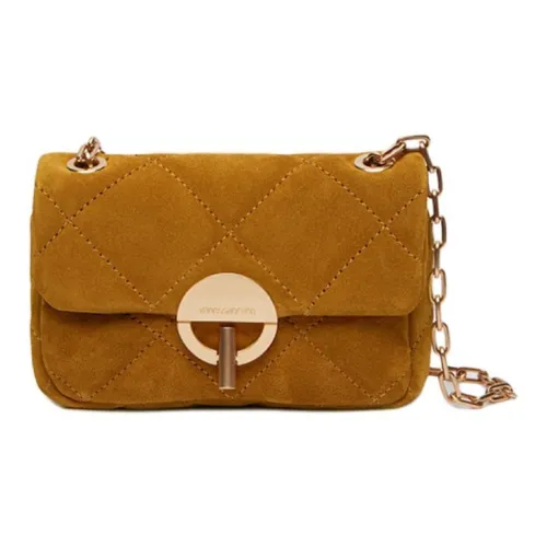 Vanessa Bruno Замша Moon Bag Сумка через плечо сумка на плечо экстра мини женский цвет фундуковый