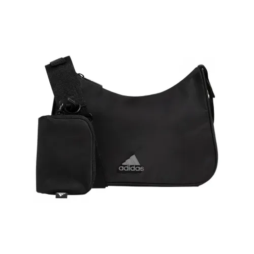 Adidas Полиамид Комбо Сумка Сумка через плечо Сумка на плечо Женская Черная