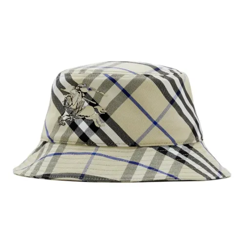 Burberry Полиэстер Cotton Bucket Hats Мужской Бежевый