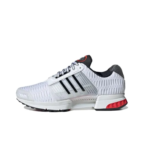 Adidas Originals Climacool Устойчивый к истиранию Низкий Топ Резина Повседневная Городская Коммутация Беговые кроссовки Унисекс Белый Черный Красный