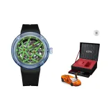 Стекло, зеленый, боковая сторона