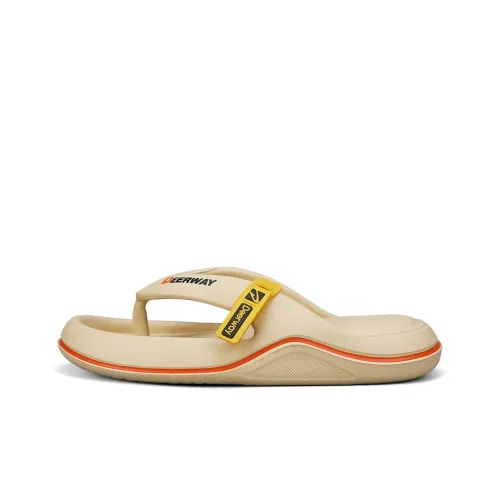 DEERWAY ЭВА Быстросохнущие Противопахнущие Шлепанцы Мужские