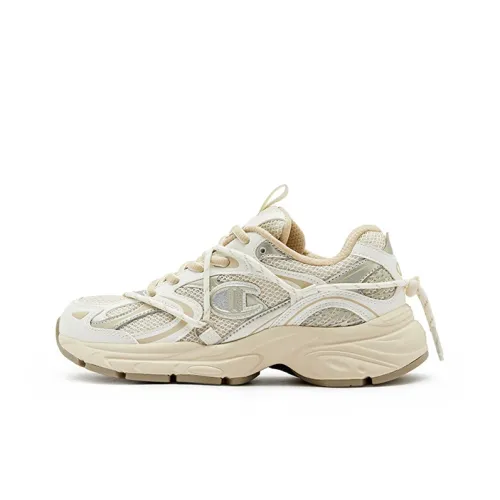Champion Беговые кроссовки Low Top Светлый хаки Унисекс