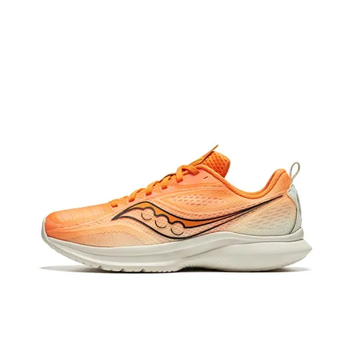 Saucony Kinvara Essence 13 Low Топ Беговые кроссовки Унисекс Оранжевый