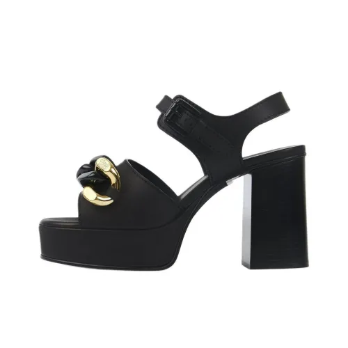 See By Chloe One Ремень Сандалии 11 см Женские Черные