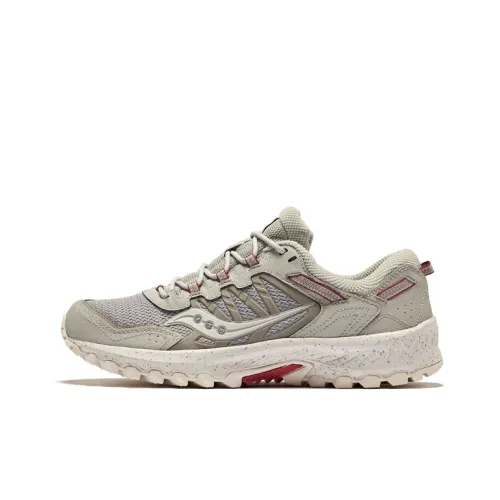 Saucony GRID PEAK Беговые кроссовки Низкий Топ Серый Унисекс