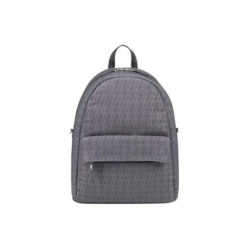 CL LUBOTING Хлопковый рюкзак мужской дымчато-серого цвета