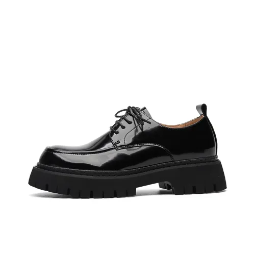 Chi Wolf Derby Casual Обувь Мужская Черная