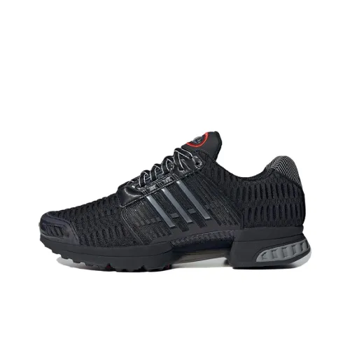 Adidas Originals Climacool Аbrasion Resistant Баланс Низкий Топ Повседневный Городской Коммутирование Беговые кроссовки Унисекс Черный