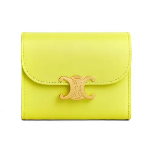 CELINE Triomphe Кошельки Женские