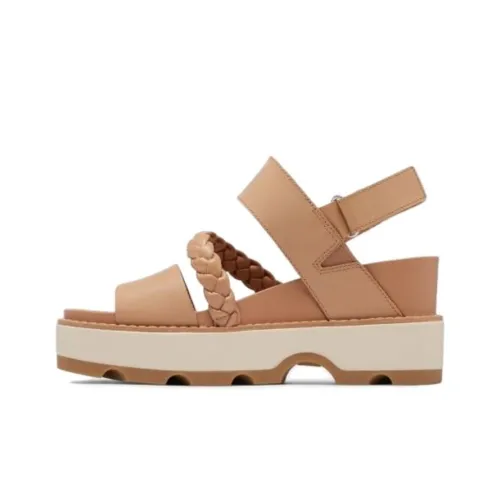 SOREL Joanie one Ремень Сандалии Женские Бежевый