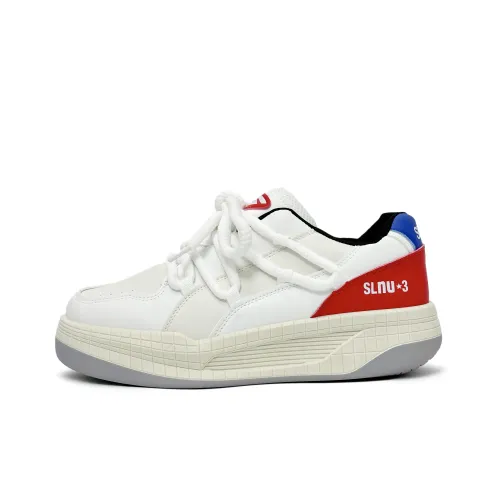 SLNU 3 Покрытие против скольжения устойчивое к истиранию баланс легкий низкий топ скейтбордические кроссовки мужские