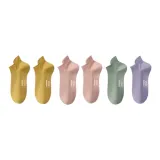 (6 упаковок) Желтый 2 + Розовый 2 + Зеленый 1 + Фиолетовый 1