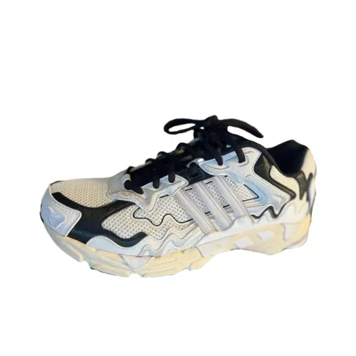 Bad Bunny x adidas originals Response Slip Resistant Low Топ Повседневные Беговые кроссовки Мужские Белый Черный