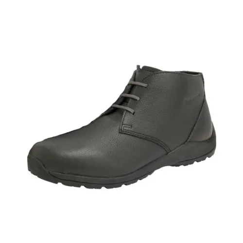 MONTBELL Street Wear MID Top Черный Мужской
