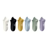 6 упаковок (Черный 1 + Белый 1 + Желтый 1 + Синий 1 + Зеленый 1 + Фиолетовый 1)