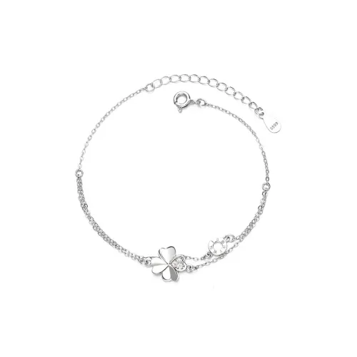 OQD 999 Fine Серебряный Браслеты Женские