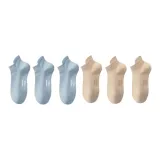 (6 пар) Синий 3 + Хаки 3