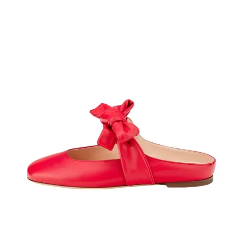 AGL Домашние тапочки Женские Red