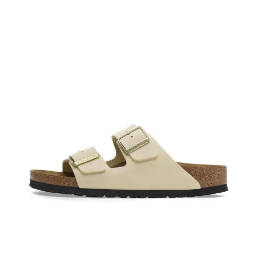 Birkenstock Слипоны Женские Бежевые Стандартные