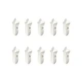 (10 пар) Белый 10